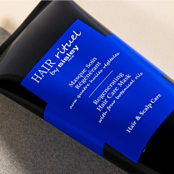 Hair Rituel by Sisley Regenerating Hair Care Mask masca pentru regenerare pentru par deteriorat - imagine 3